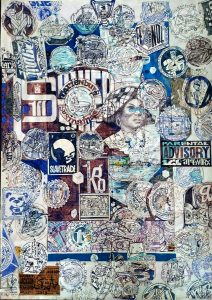 Sranan Stamp ART collectie