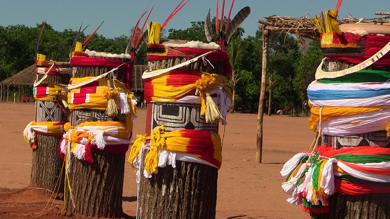 Inïrï inheemse sieraden uit Zuid Suriname